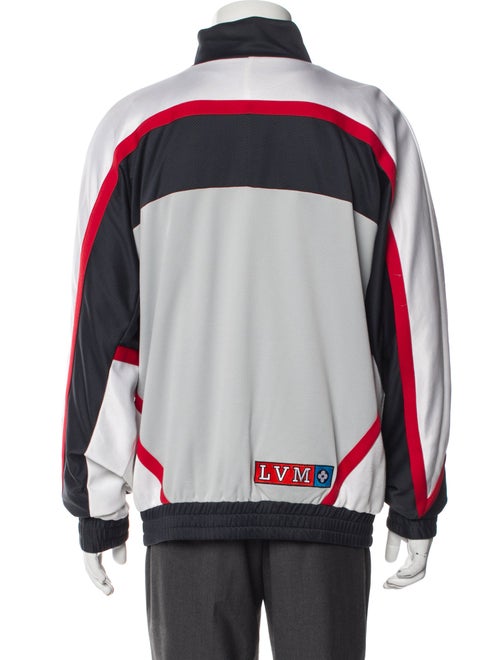 Louis Vuitton 2022 Striped Moto Jacket