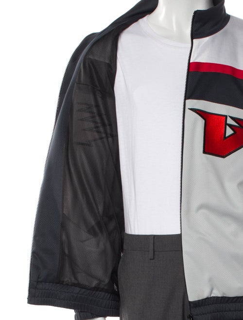 Louis Vuitton 2022 Striped Moto Jacket