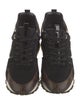 Louis Vuitton LV Monogram Suede Sneakers
