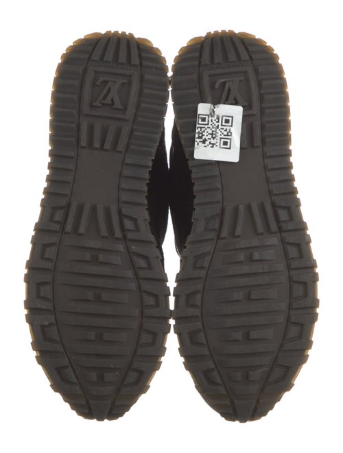 Louis Vuitton LV Monogram Suede Sneakers