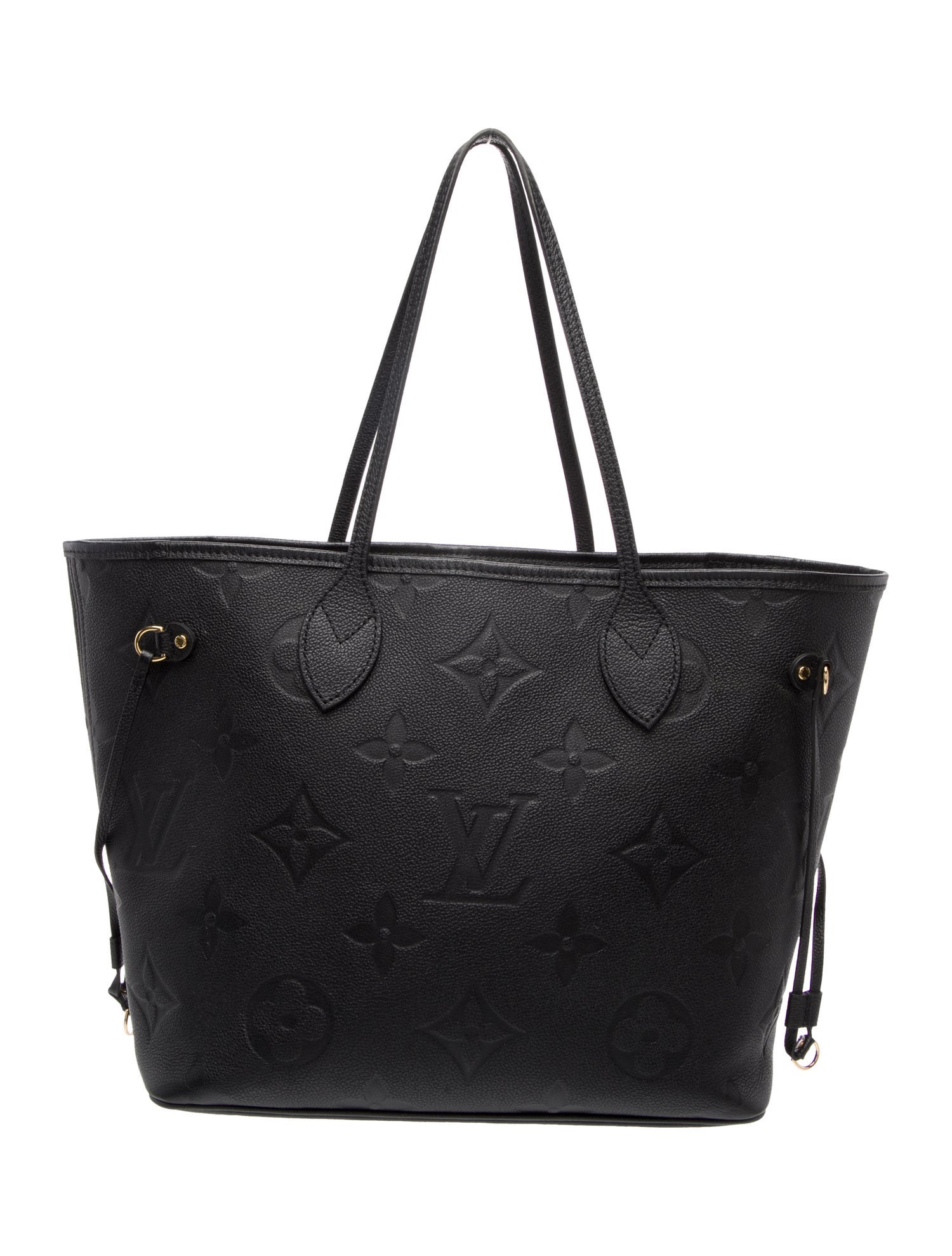 Louis Vuitton LV Monogram Neverfull w/Pouch MM