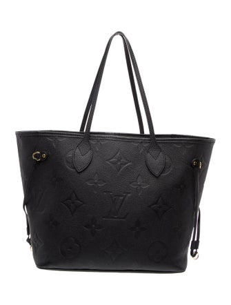 Louis Vuitton LV Monogram Neverfull w/Pouch MM