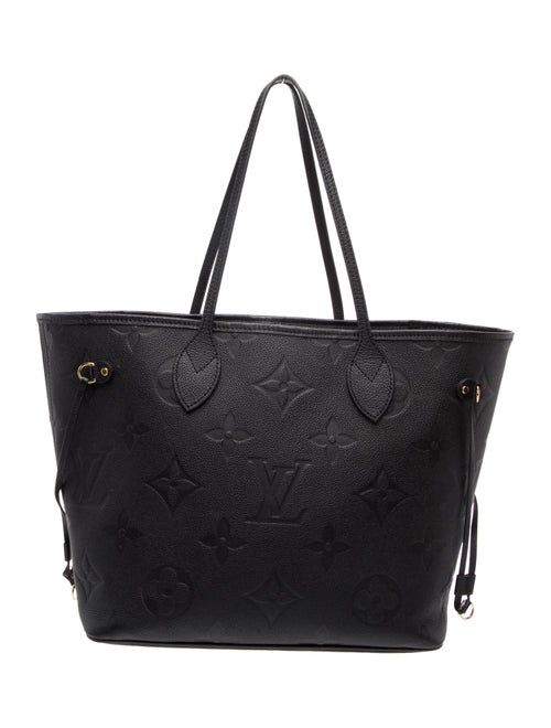 Louis Vuitton LV Monogram Neverfull w/Pouch MM
