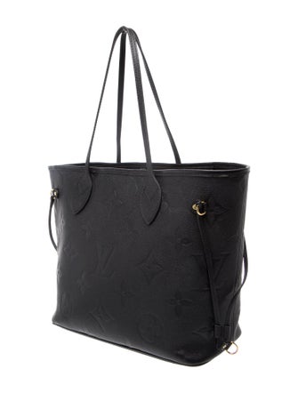 Louis Vuitton LV Monogram Neverfull w/Pouch MM