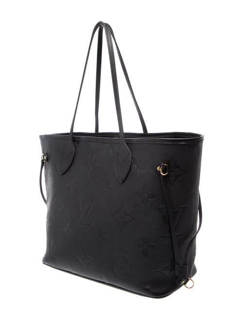 Louis Vuitton LV Monogram Neverfull w/Pouch MM