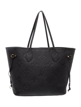 Louis Vuitton LV Monogram Neverfull w/Pouch MM