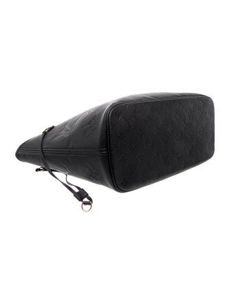 Louis Vuitton LV Monogram Neverfull w/Pouch MM