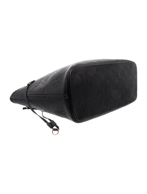 Louis Vuitton LV Monogram Neverfull w/Pouch MM