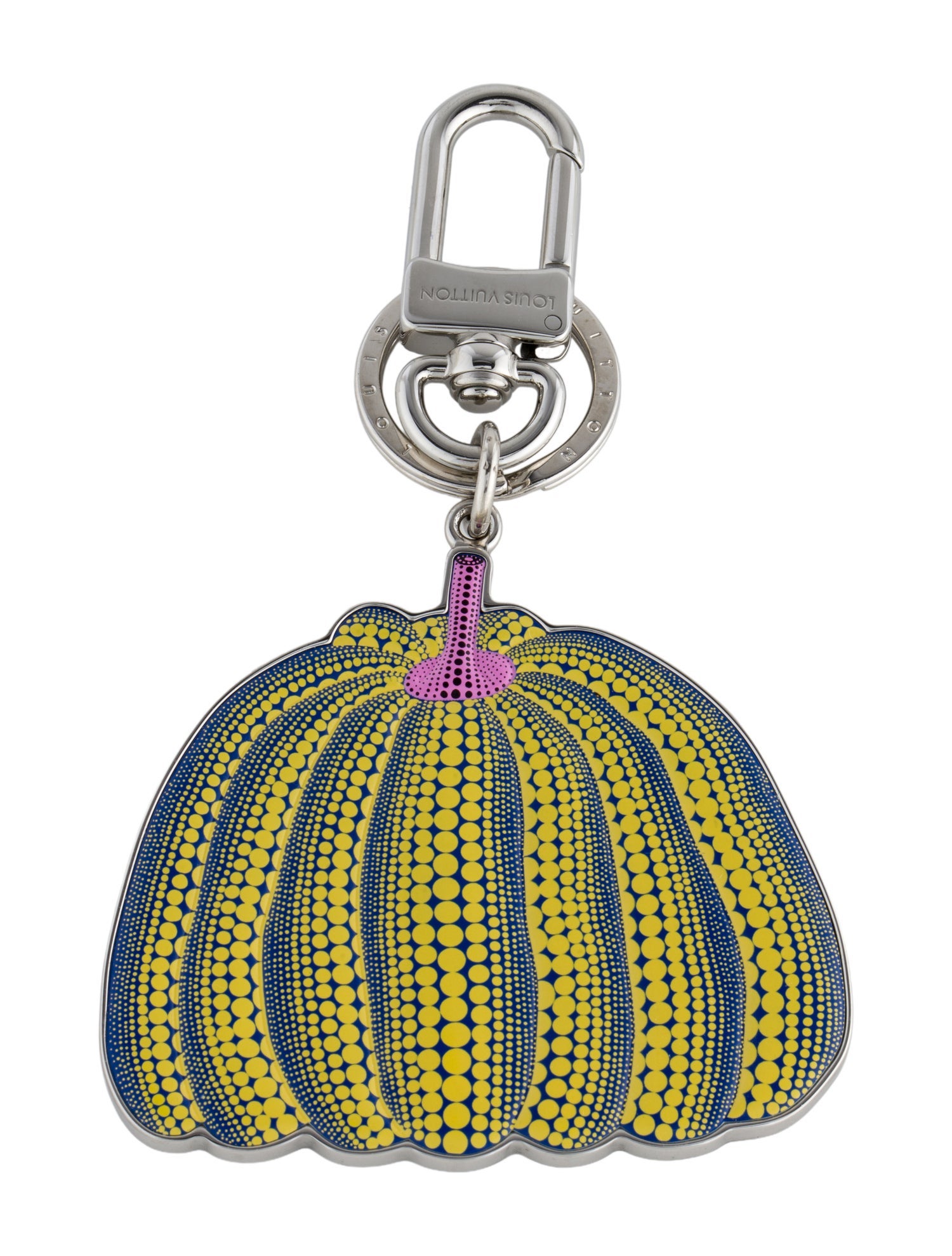 Louis Vuitton 2023 LV x YK Pumpkin Key Holder & Bag Charm