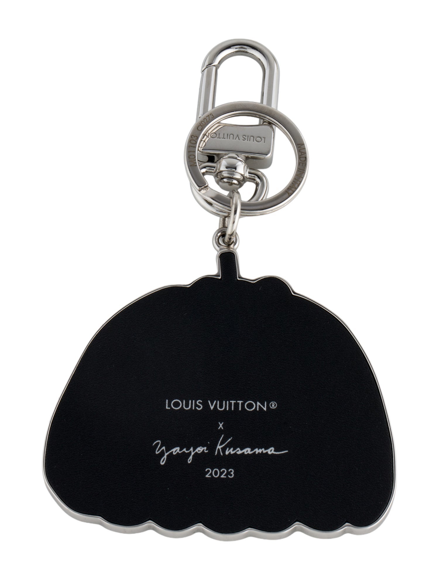 Louis Vuitton 2023 LV x YK Pumpkin Key Holder & Bag Charm