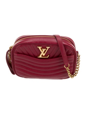 Louis Vuitton Quilted New Wave Camera Bag