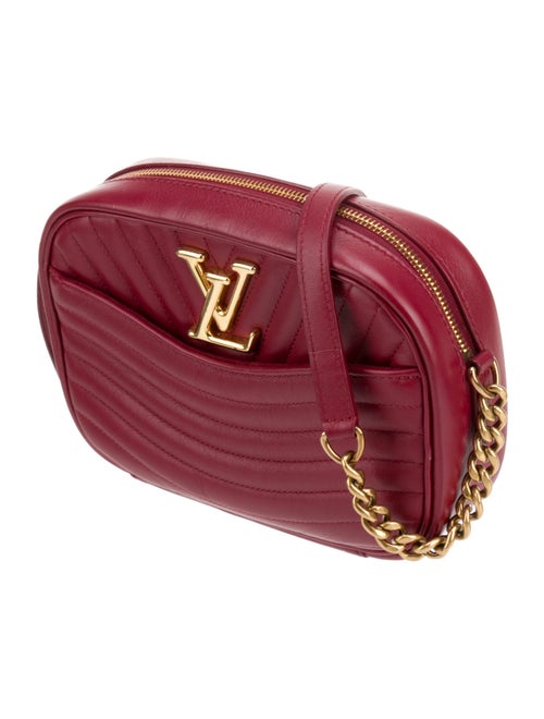 Louis Vuitton Quilted New Wave Camera Bag