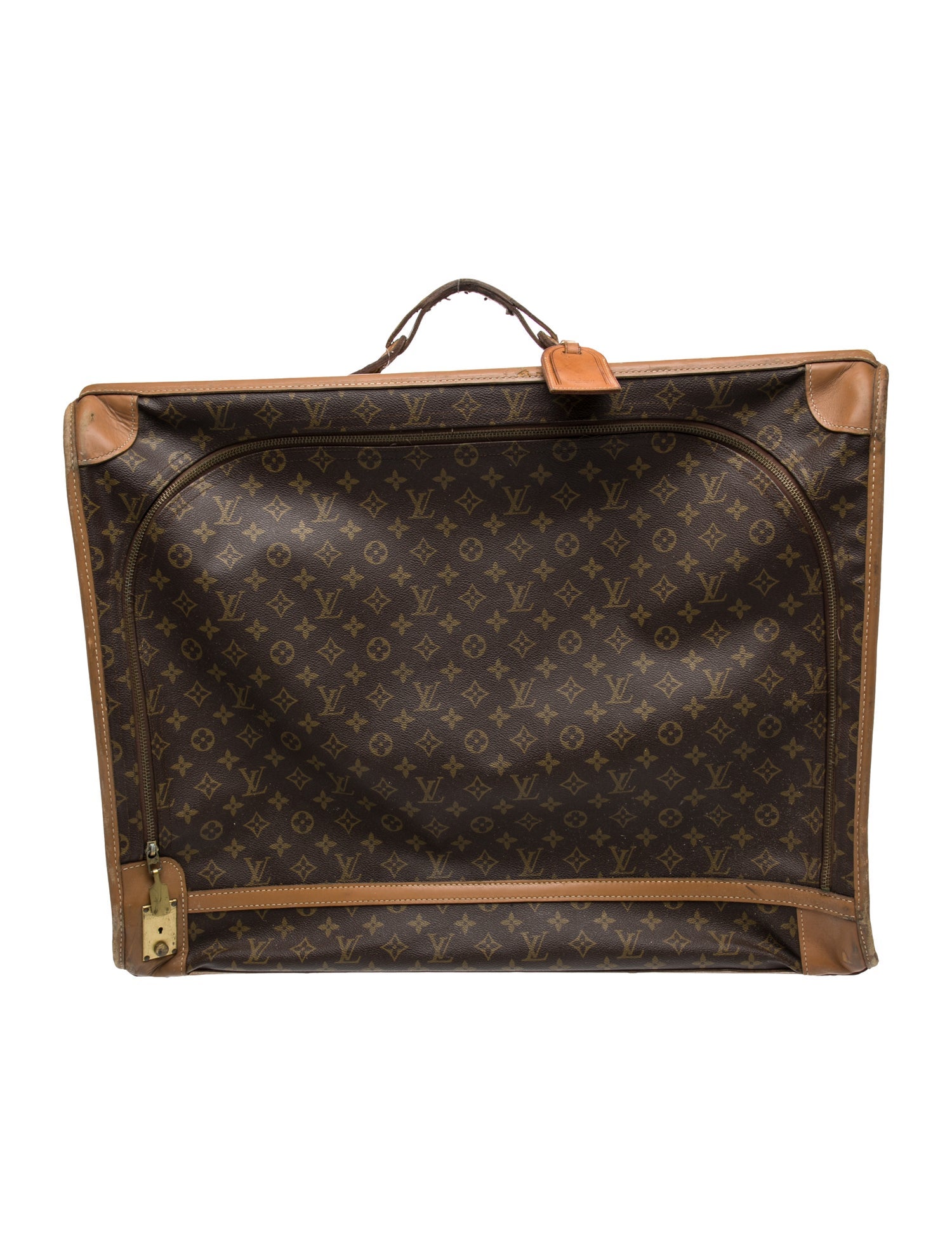 Louis Vuitton LV Monogram Garment Bag Vintage