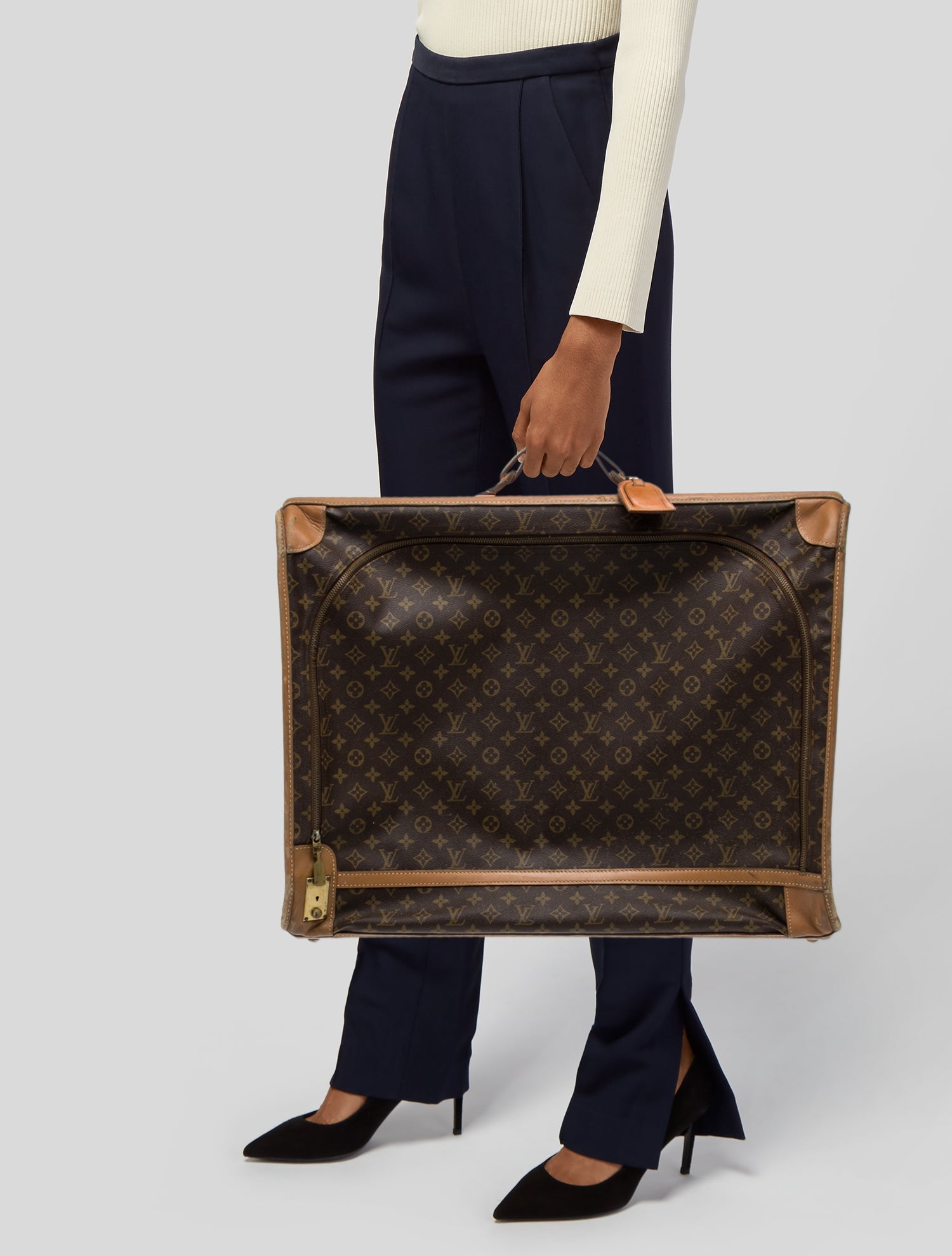 Louis Vuitton LV Monogram Garment Bag Vintage