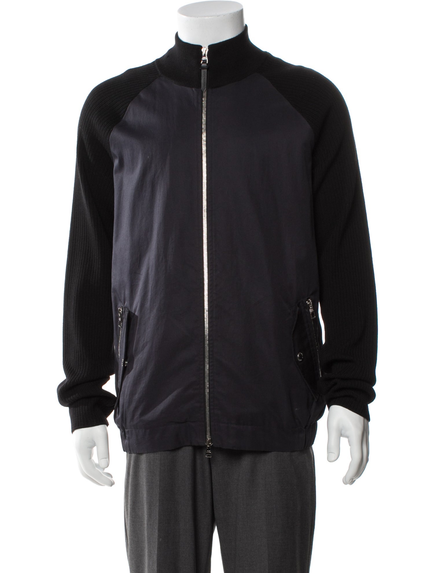 Louis Vuitton 2013 Wool Bomber Jacket