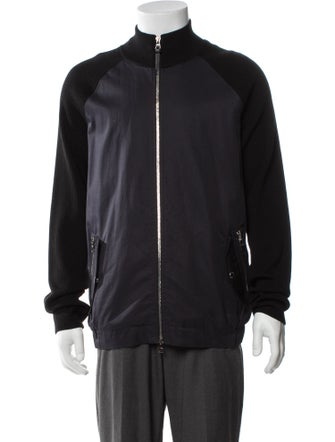 Louis Vuitton 2013 Wool Bomber Jacket