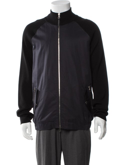 Louis Vuitton 2013 Wool Bomber Jacket