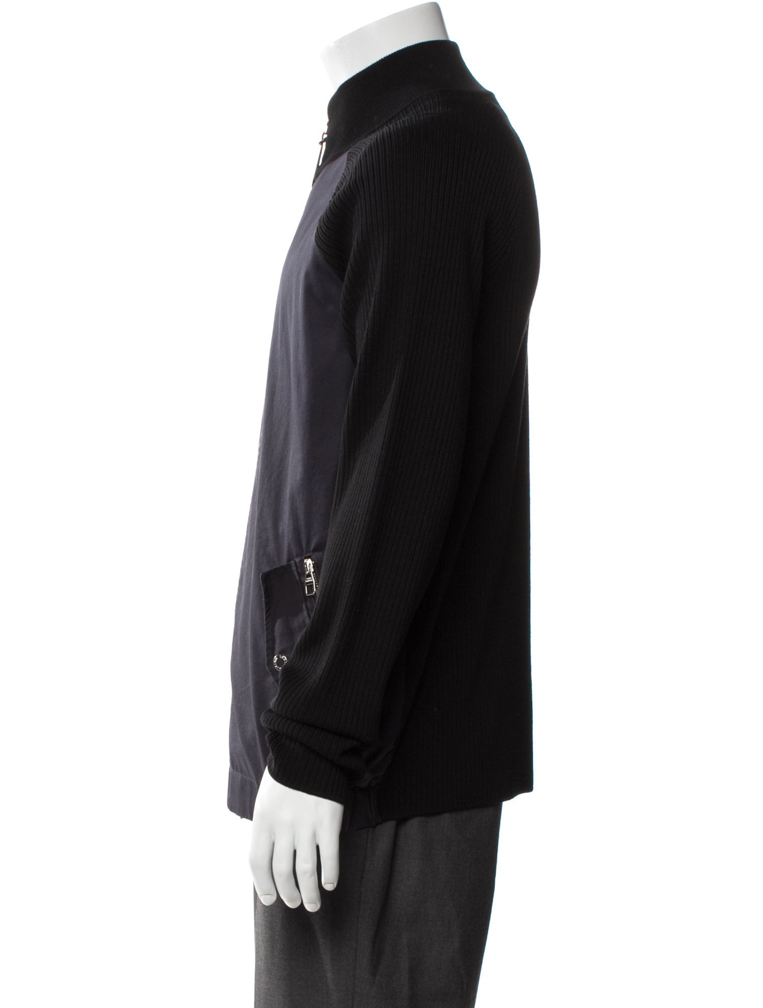 Louis Vuitton 2013 Wool Bomber Jacket