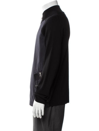 Louis Vuitton 2013 Wool Bomber Jacket