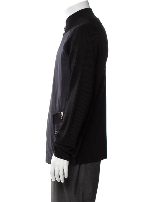 Louis Vuitton 2013 Wool Bomber Jacket