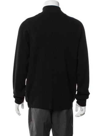 Louis Vuitton 2013 Wool Bomber Jacket