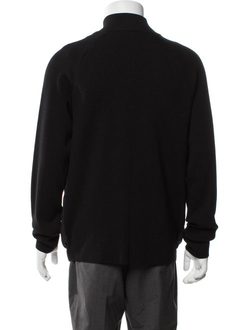 Louis Vuitton 2013 Wool Bomber Jacket