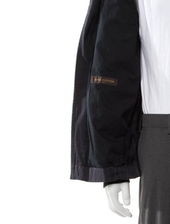 Louis Vuitton 2013 Wool Bomber Jacket