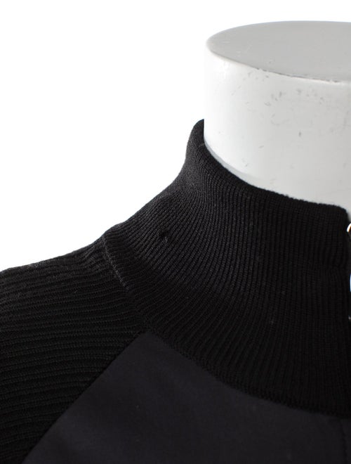 Louis Vuitton 2013 Wool Bomber Jacket