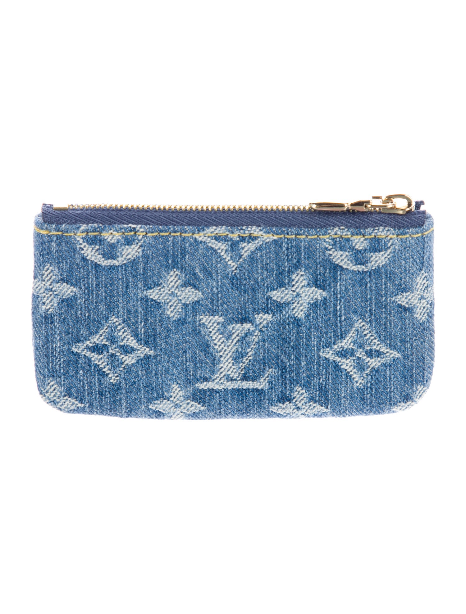 Louis Vuitton LV Monogram Denim Key Holder