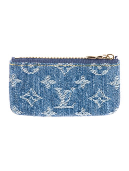 Louis Vuitton LV Monogram Denim Key Holder