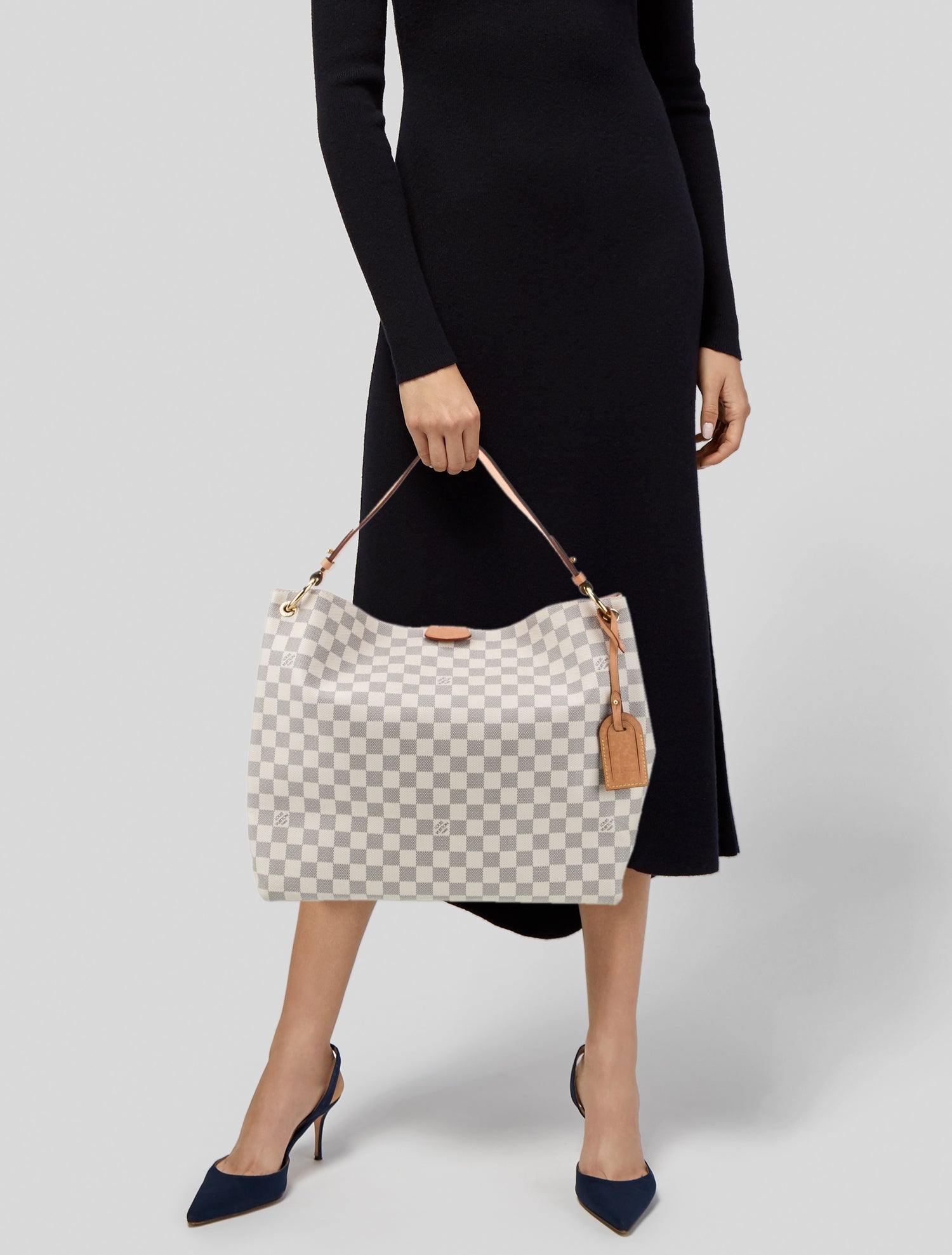 Louis Vuitton Damier Azur Graceful PM