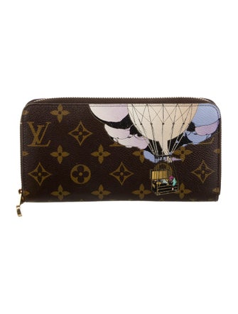 Louis Vuitton 2011 LV Monogram Zippy Wallet