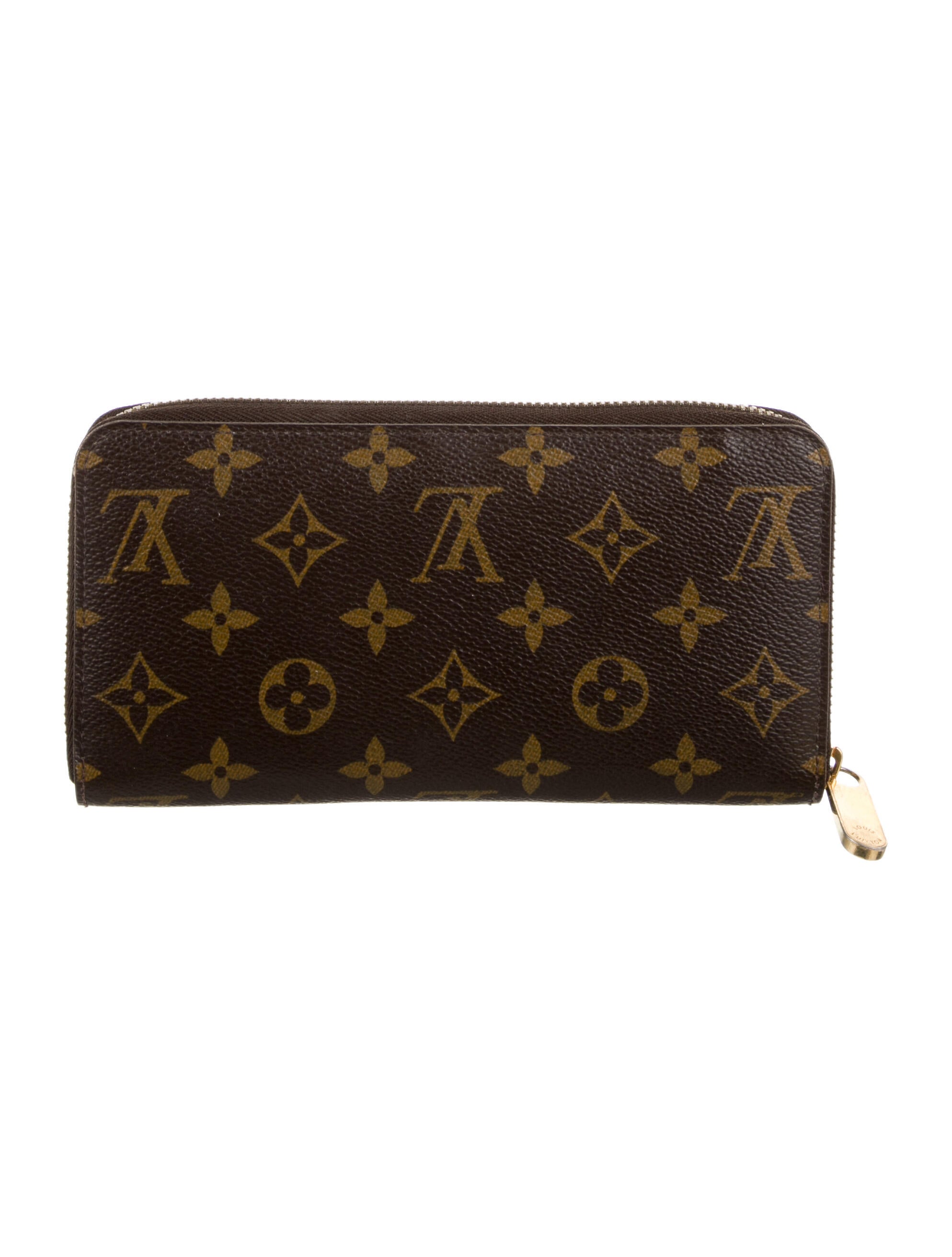 Louis Vuitton 2011 LV Monogram Zippy Wallet