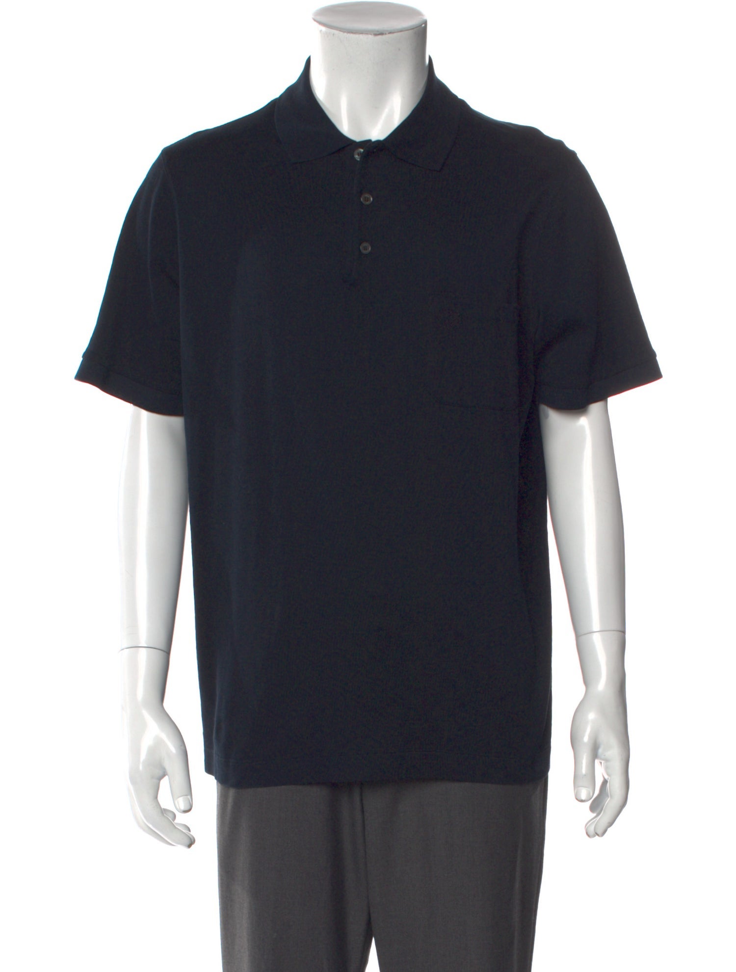 Louis Vuitton 2015 Damier Polo Shirt