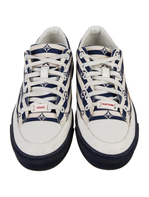 Louis Vuitton LV Monogram Canvas Sneakers