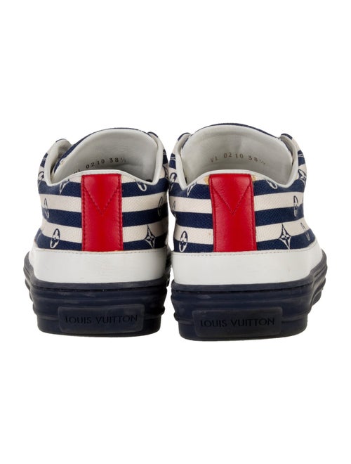 Louis Vuitton LV Monogram Canvas Sneakers