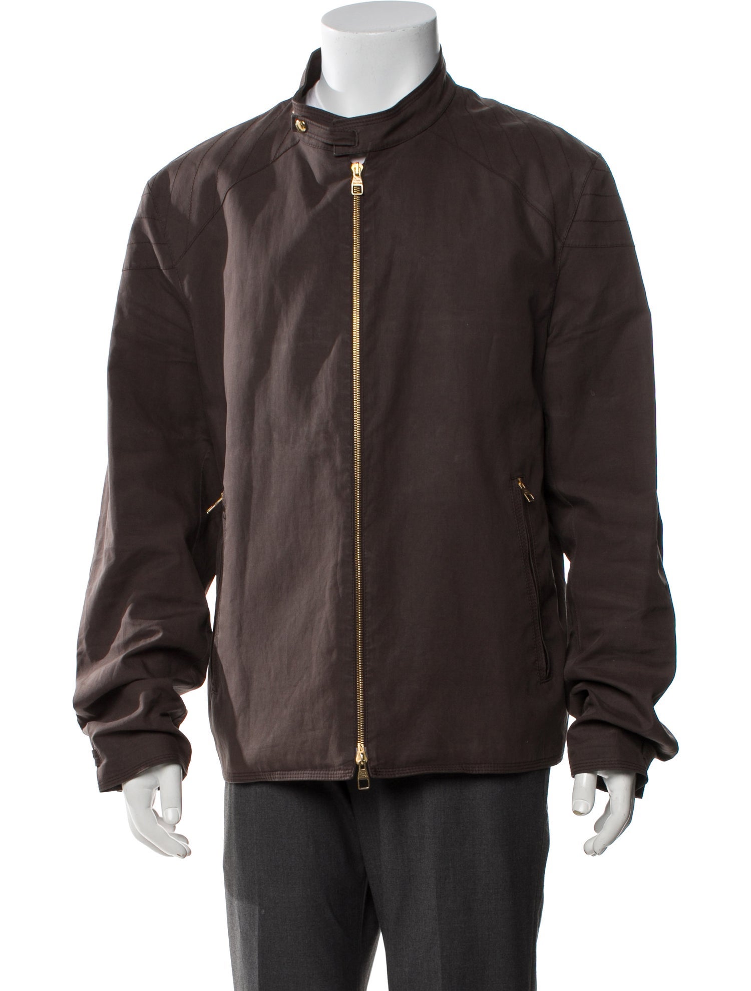 Louis Vuitton LV Monogram Moto Jacket