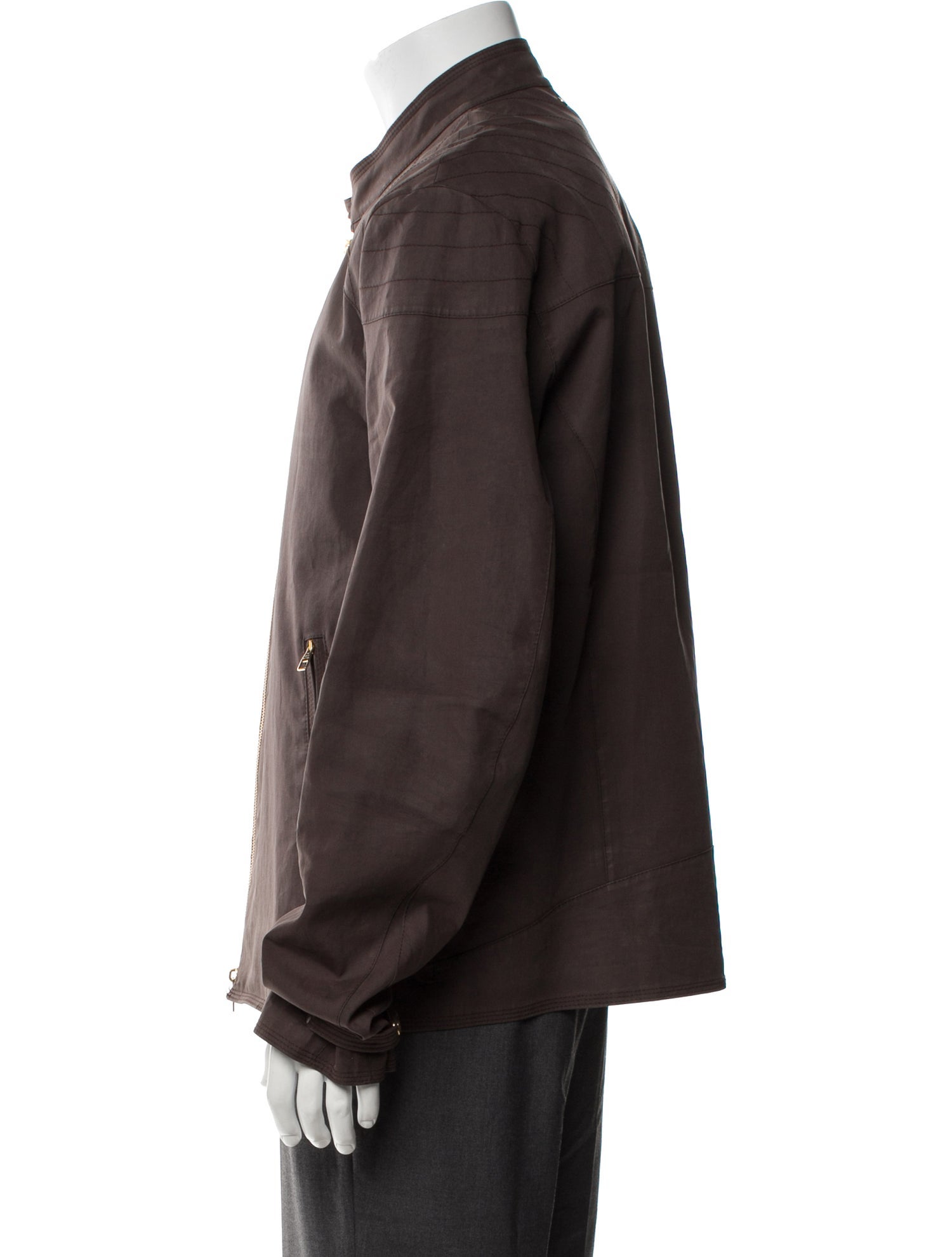 Louis Vuitton LV Monogram Moto Jacket