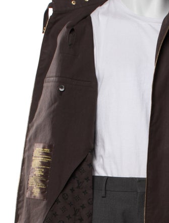 Louis Vuitton LV Monogram Moto Jacket