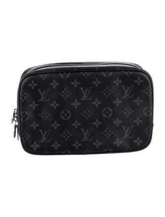 Louis Vuitton Monogram Eclipse Toilet Pouch
