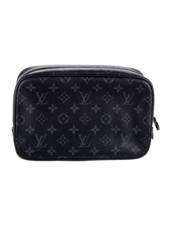 Louis Vuitton Monogram Eclipse Toilet Pouch