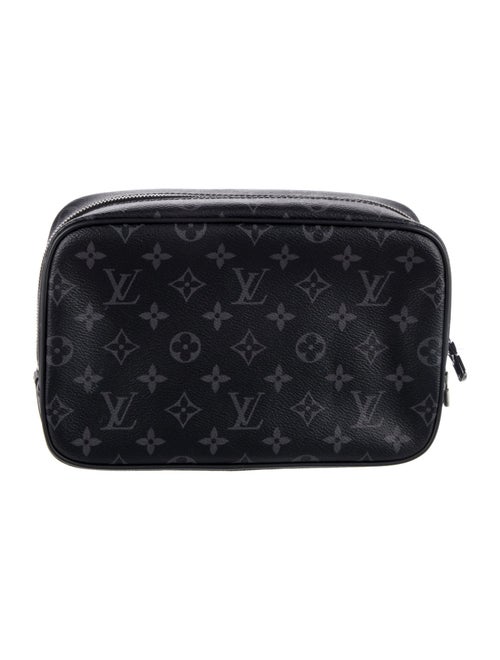 Louis Vuitton Monogram Eclipse Toilet Pouch