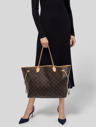 Louis Vuitton LV Monogram Neverfull GM