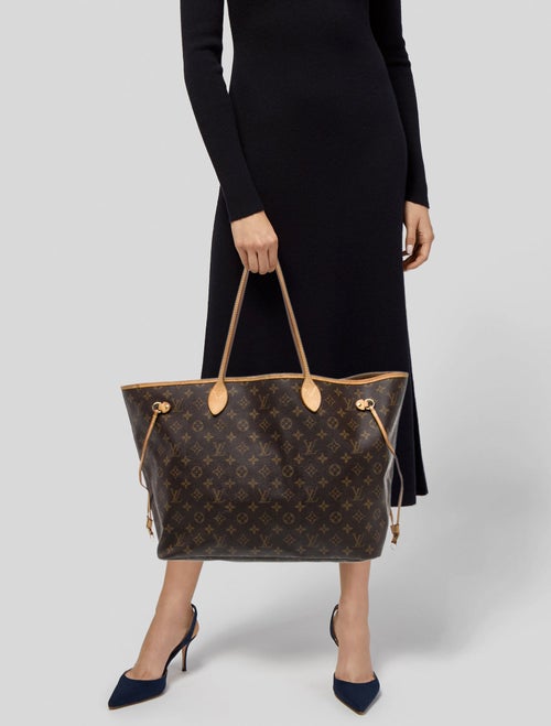 Louis Vuitton LV Monogram Neverfull GM
