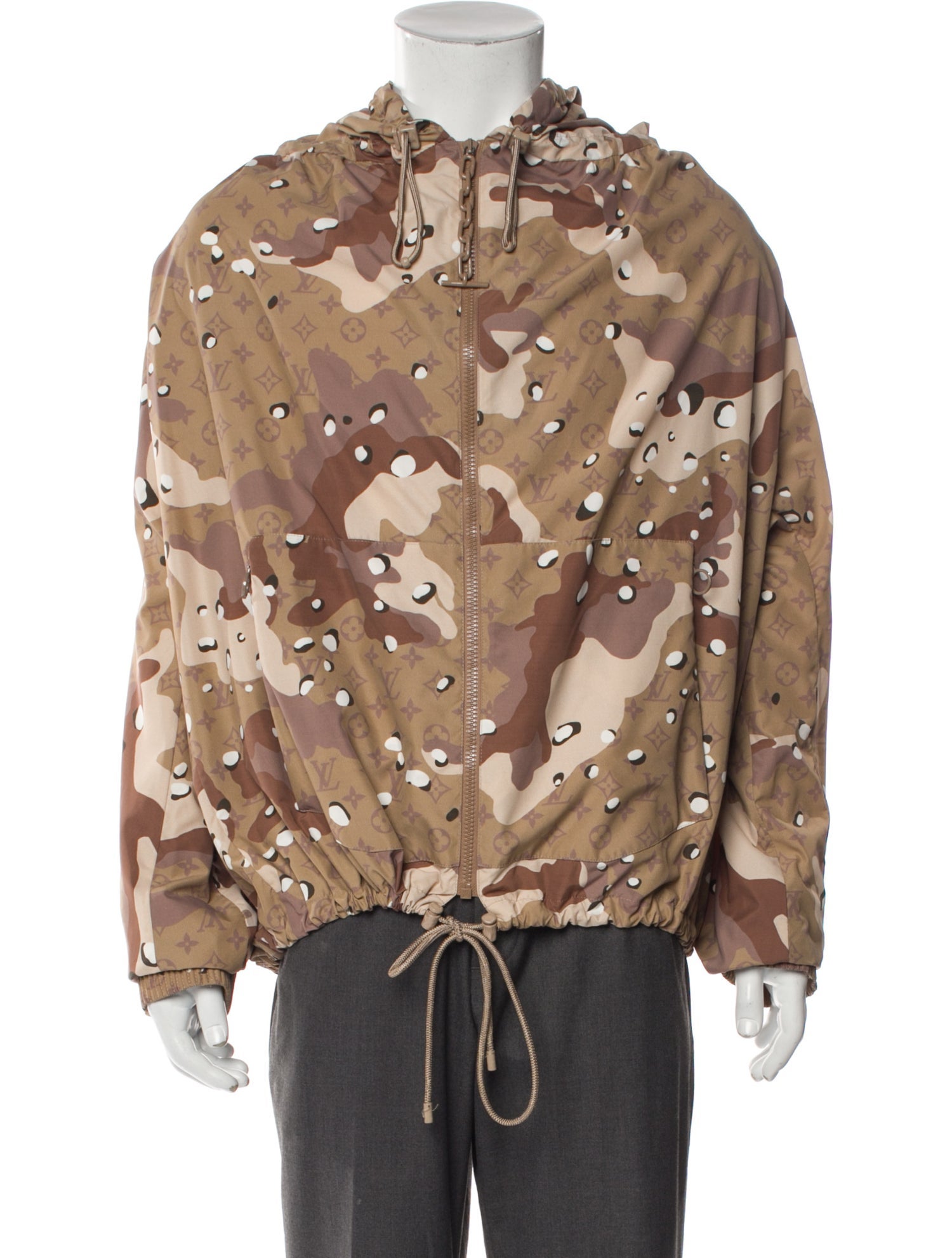 Louis Vuitton 2020 LV Monogram Utility Jacket