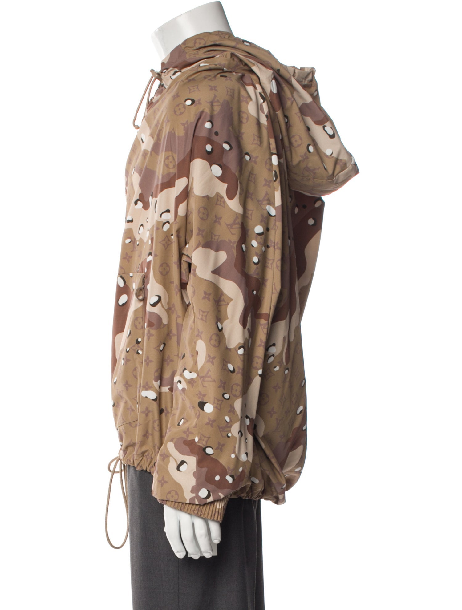 Louis Vuitton 2020 LV Monogram Utility Jacket