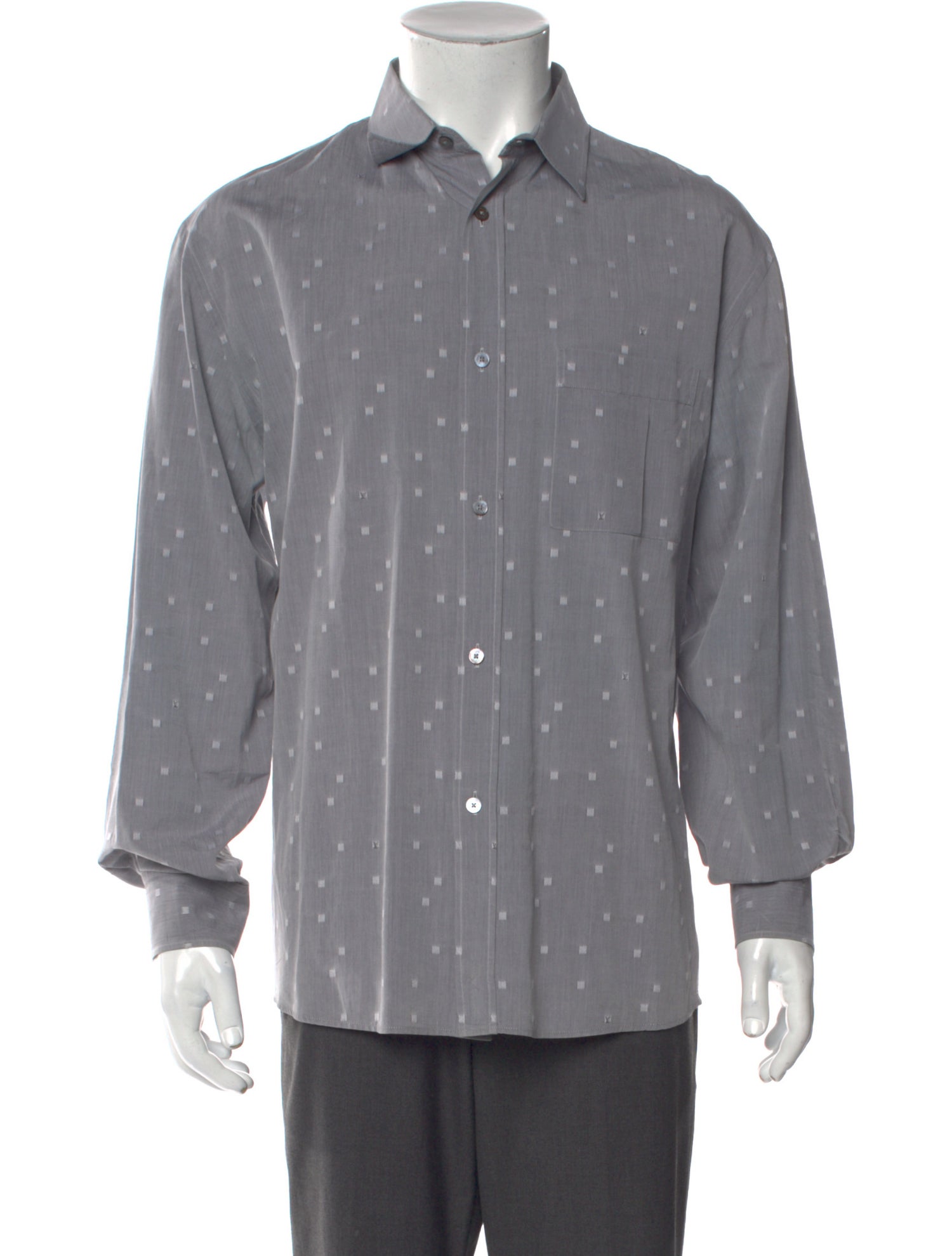 Louis Vuitton Vintage Late 1990's - Early 2000's Dress Shirt