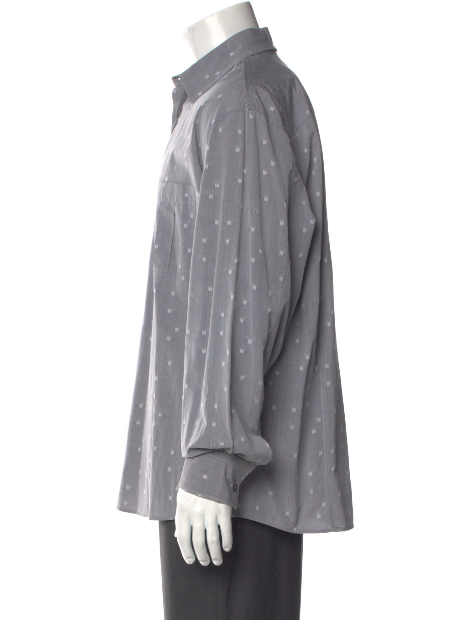 Louis Vuitton Vintage Late 1990's - Early 2000's Dress Shirt