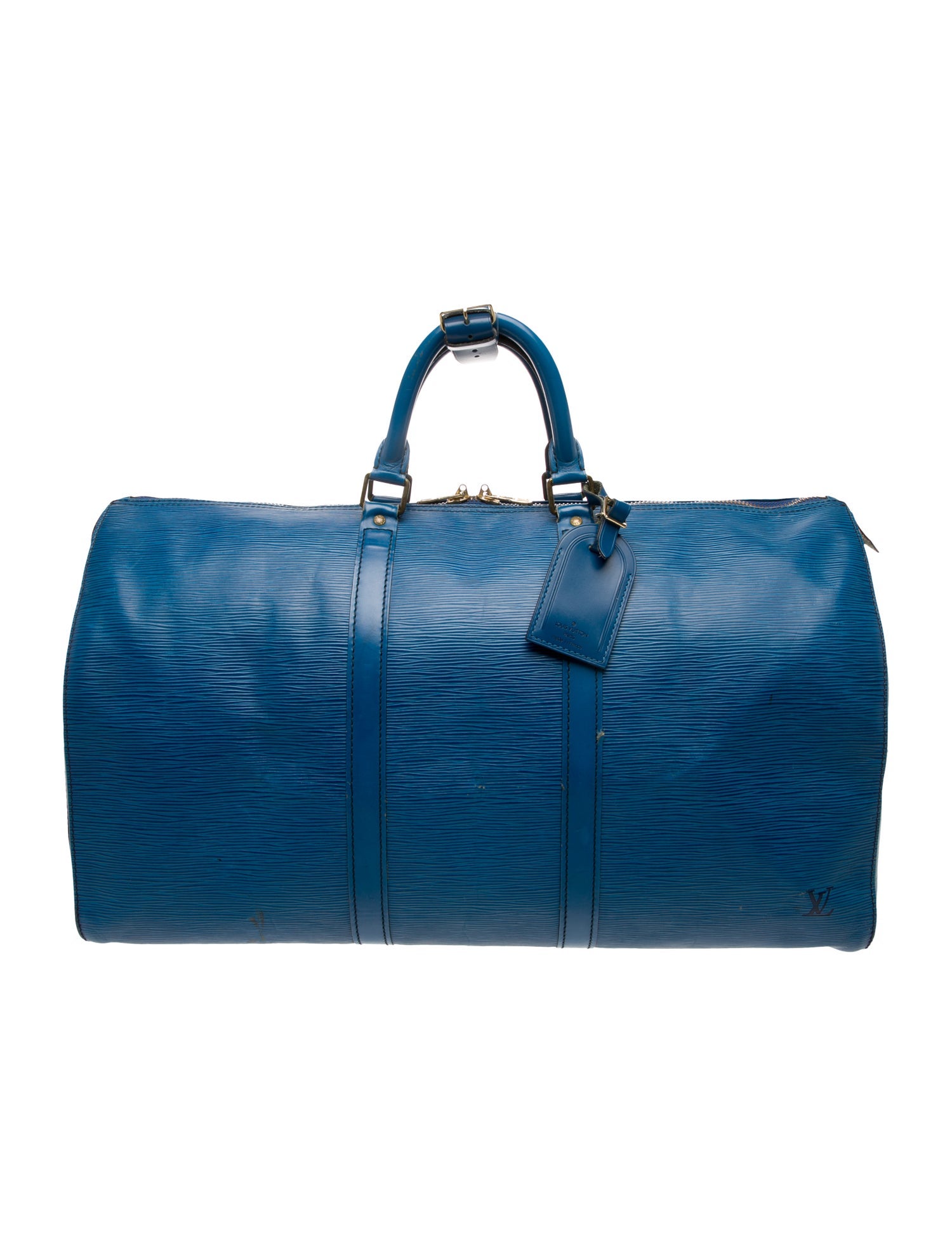 Louis Vuitton Epi Leather Keepall 55 Vintage