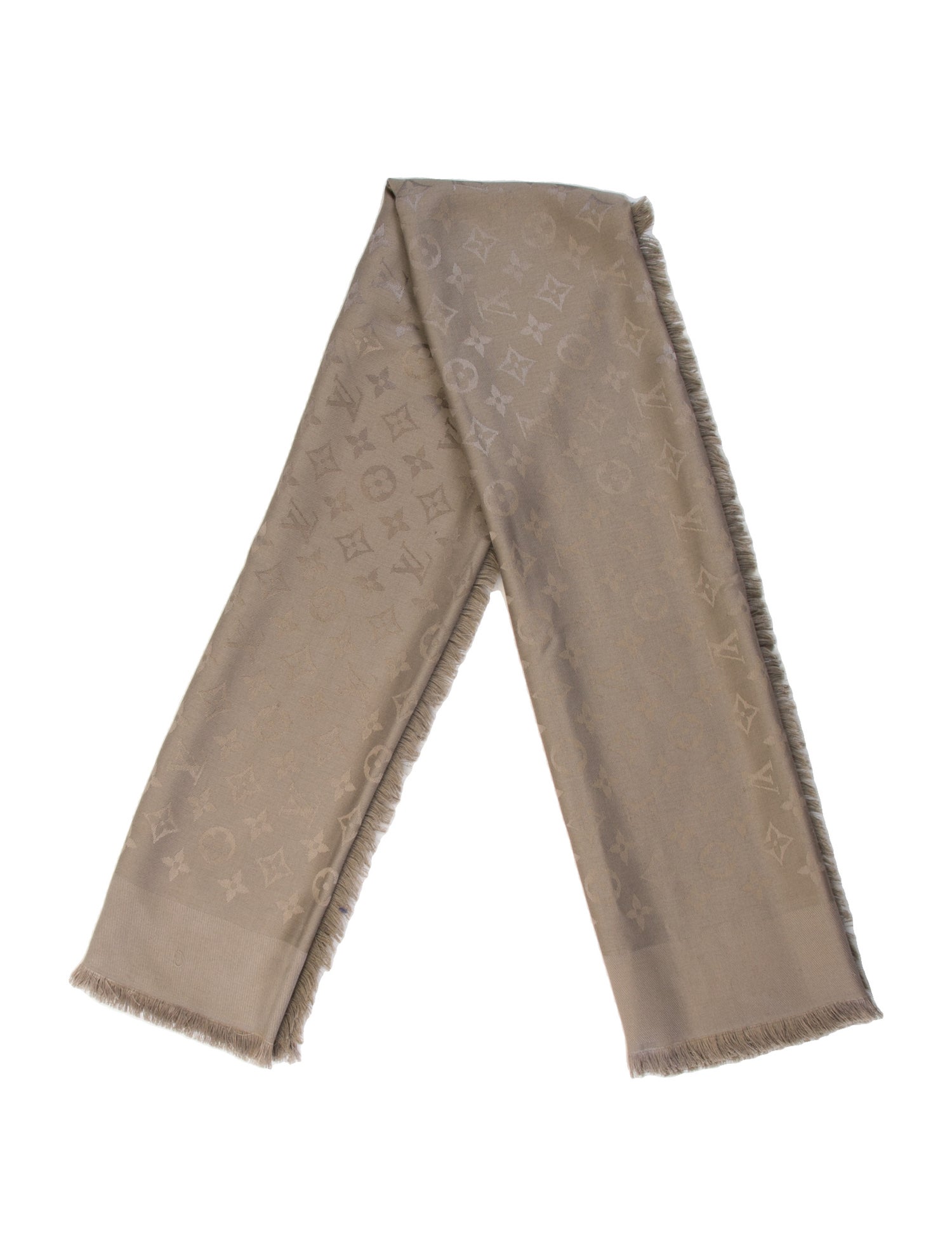 Louis Vuitton LV Monogram Shawl